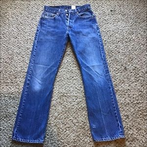 Women’s Levi’s Button Fly Wedgie Straight 29 32